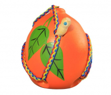 Купить деревянная игрушка rntoys апельсин шнуровка ш-070