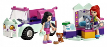 Купить конструктор lego friends 41439 лего подружки передвижной груминг-салон для кошек 41439