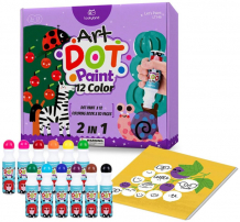 Купить tookyland набор 2 в 1 art dot point lt146