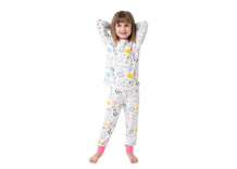 Купить crockid пижама для девочки веселый праздник к 1552 к 1552
