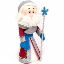 Купить волшебная мастерская набор для творчества создай куклу дед мороз к014