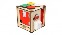 Купить деревянная игрушка kampfer бизикуб busycube ks-012
