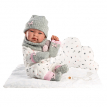 Купить llorens кукла младенец тина с матрасиком 43 см l 84336 l 84336