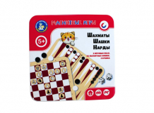 Купить десятое королевство игра магнитная шахматы, шашки, нарды 04302