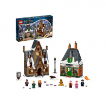 Купить конструктор lego harry potter визит в деревню хогсмид 76388