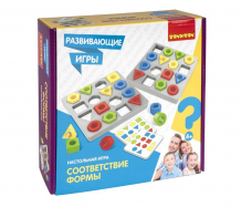 Купить bondibon настольная игра соответствие формы вв5166