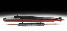 Купить звезда сборная модель российская атомная подводная лодка тула проекта дельфин 9062
