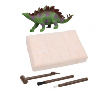 Купить on time набор раскопок стегозавр с игрушкой 45002