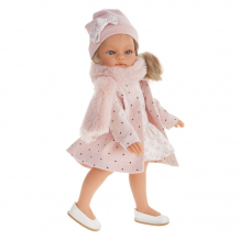 Купить munecas antonio juan кукла девочка ракель в розовом 33см 25089