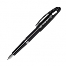 Купить pentel ручка перьевая для каллиграфии tradio calligraphy pen 1.8 мм ptrc1-18a