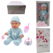 Купить 1 toy пупсик функциональный baby doll т14114 28 см т14114