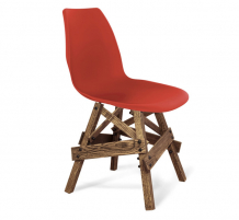 Купить sheffilton стул на деревянном каркасе sht-st29/s71 9611797801
