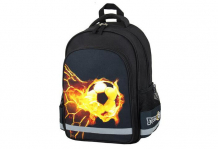 Купить пифагор рюкзак school для начальной школы fire goal 38х28х14 см 270658