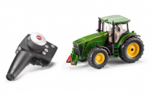 Купить siku трактор john deere 8345r 1:32 с пультом управления 6881