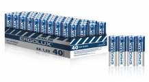 Купить ergolux батарейка alkaline lr6 box40 lr6 box40
