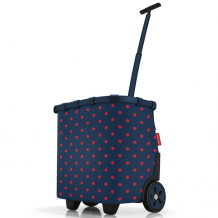 Купить reisenthel сумка-тележка carrycruiser mixed dots 