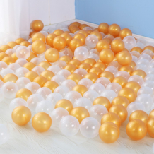 Купить hotenok набор шариков для сухого бассейна пена с золотом 7 см 50 шт. sbh142