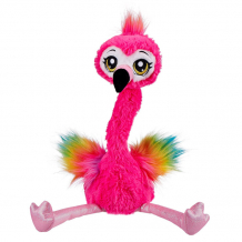 Купить интерактивная игрушка zuru pets alive танцующий фламинго с мини питомцем в комплекте 9522