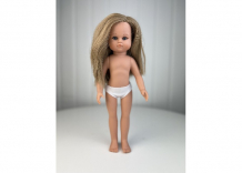 Купить lamagik s.l. кукла нэни блондинка без одежды 33 см 3302