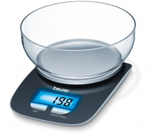 Купить beurer весы кухонные электронные ks25 70415