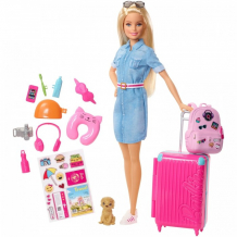 Купить barbie игровой набор путешествие fwv25 fwv25