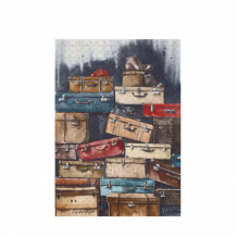 Купить collaba puzzle пазлы деревянные красные ботиночки 30x42 см (504 детали) 962251