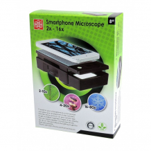 Купить edu-toys микроскоп для смартфона gk030