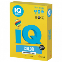 Купить iq бумага цветная интенсив а4 120 г/м2 250 листов 