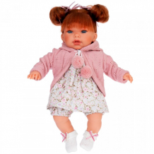 Купить munecas antonio juan кукла жозефа в розовом озвученная 37 см 1562