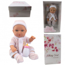 Купить 1 toy пупсик функциональный baby doll т14116 33 см т14116