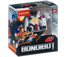 Купить bondibon трансформер bondibot 2 в 1 робот-минивэн вв4346