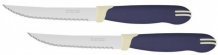 Купить tramontina ножи для стейков с зубцами multicolor 13.5 см 2 шт. 1257916