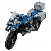 Купить конструктор lepin приключения на bmw r 1200 gs (603 детали) 20032