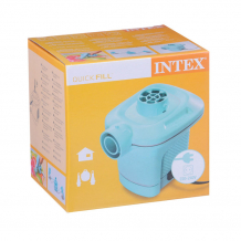 Купить intex насос электрический 220в quick-fill ac 650л/м 58640