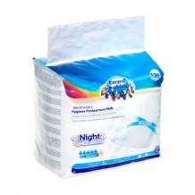 Купить canpol прокладки послеродовые дышащие ночные 10 шт. 4 упаковки 