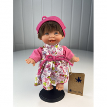 Купить lamagik s.l. кукла джестито инфант в розовой шапке смеется 18 см 10000u-8