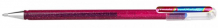 Купить pentel ручка гелевая hybrid dual metallic с чернилами хамелеон 1.0 мм 5 шт. 