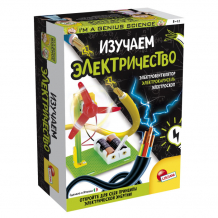 Купить lisciani i`m a genius science игровой набор изучаем электричество r109159