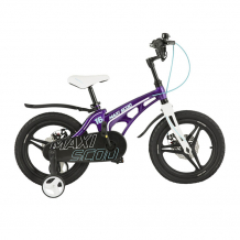 Купить велосипед двухколесный maxiscoo cosmic deluxe 16" с дисковыми тормозами (2022) msc-c1617d-s
