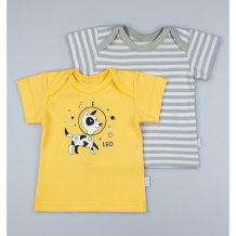Купить leo футболка детская космонавт 2 шт. 1001а-1