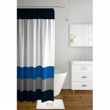 Купить zalel шторы для ванной комнаты 180х200 см 30253 30253