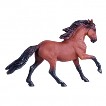 Купить konik лузитанская лошадь гнедая amf1003