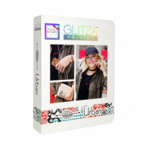 Купить glitza fashion lukky набор deluxe тату городские мотивы т18802