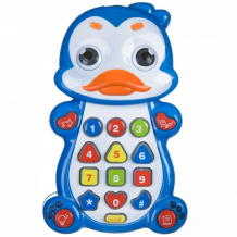 Купить развивающая игрушка bondibon baby you умный телефон пингвин вв4548