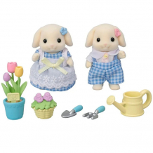 Купить sylvanian families игровой набор цветочные кролики – брат и сестра 5736