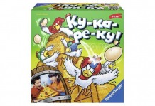 Купить ravensburger настольная игра ку-ка-ре-ку! 21104