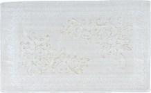 Купить castafiore naturale vite коврик для ванной комнаты хлопковый 70х120 см cst.02.14.171