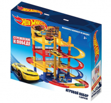 Купить hot wheels игровой набор парковка с дорогой н-431230