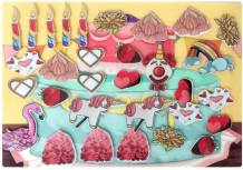 Купить учитель тортик сладкий праздник яркий игра развивающая итм-573