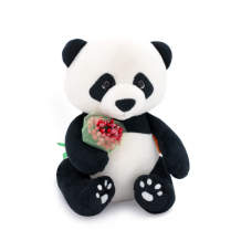 Купить мягкая игрушка orange toys life панда бу от всего сердца 20 см os807-42/20
